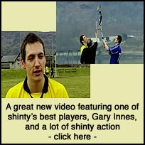 Shinty Video Feed