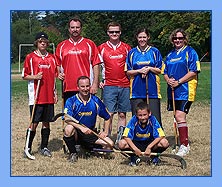 Shinty Team Photo