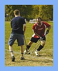 Shinty Action Photo